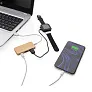  USB hub od bambusa - C - XD Collection