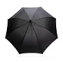  23" Impact AWARE™ RPET 190T auto open bamboo umbrella - XD Collection