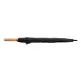  23" Impact AWARE™ RPET 190T auto open bamboo umbrella - XD Collection