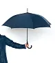  23" Impact AWARE™ RPET 190T standard auto open umbrella - XD Collection