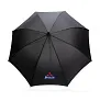  23" Impact AWARE™ RPET 190T auto open bamboo umbrella - XD Collection