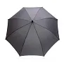  23" Impact AWARE™ RPET 190T auto open bamboo umbrella - XD Collection