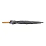  23" Impact AWARE™ RPET 190T auto open bamboo umbrella - XD Collection