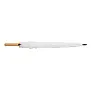  23" Impact AWARE™ RPET 190T auto open bamboo umbrella - XD Collection