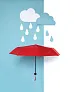  20.5" Impact AWARE™ RPET 190T mini umbrella - XD Collection
