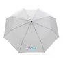  Impact AWARE™ 20.5" RPET Pongee mini kišobran s bambus drškom - XD Collection