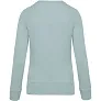  LADIES’ ORGANIC COTTON CREW NECK RAGLAN SLEEVE SWEATSHIRT - Kariban