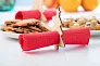 Julmiddag napkin ring set