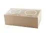 Mocaboo glass espresso cup set