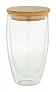 Bondina L glass thermo mug