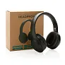  RCS standard recycled plastic headphone - XD Collection