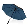 27" Impact AWARE™ RPET 190T bi color auto open umbrella - XD Collection