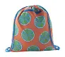 CreaDraw Zip custom drawstring bag