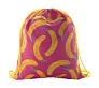 CreaDraw Zip custom drawstring bag