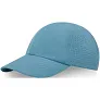 Mica 6 panel GRS recycled cool fit cap - Elevate NXT