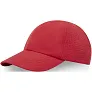 Mica 6 panel GRS recycled cool fit cap - Elevate NXT