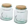 Aire 2-piece 1500 ml recycled glass container set - Authentic