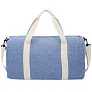 Pheebs 210 g/m² recycled cotton and polyester duffel bag