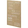Quimet bamboo cutting board - Seasons