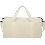 Pheebs 210 g/m² recycled cotton and polyester duffel bag