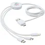 Pure 5-in-1 charging cable with antibacterial additive