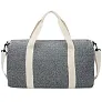 Pheebs 210 g/m² recycled cotton and polyester duffel bag