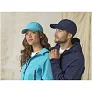 Mica 6 panel GRS recycled cool fit cap - Elevate NXT