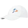 Mica 6 panel GRS recycled cool fit cap - Elevate NXT