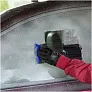 Frosty 2.0 triangular recycled plastic ice scraper