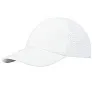 Mica 6 panel GRS recycled cool fit cap - Elevate NXT