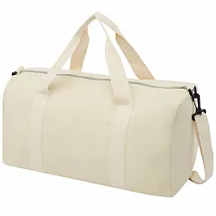 Duffle torba od recikliranog pamuka i poliestera