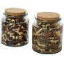Aire 2-piece 1500 ml recycled glass container set - Authentic