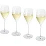Sereno 4-piece prosecco glass set - Seasons