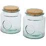 Aire 2-piece 1500 ml recycled glass container set - Authentic