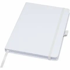 A5 recycled paper notebook with recycled PET cover - Marksman