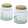 Aire 2-piece 1500 ml recycled glass container set - Authentic