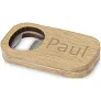Boemia bottle opener with coaster