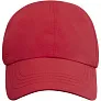 Mica 6 panel GRS recycled cool fit cap - Elevate NXT