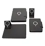 Artic Magnetic 10W wireless charging mousepad - XD Xclusive
