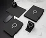  Artic Magnetic 10W wireless charging mousepad - XD Xclusive