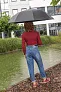  27" Impact AWARE™ RPET 190T bi color auto open umbrella - XD Collection