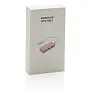 USB hub od bambusa - C - XD Collection