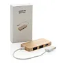  USB hub od bambusa - C - XD Collection