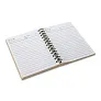 ATTRACT notebook with magnet