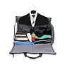 WINTON business travel bag with suit compartment