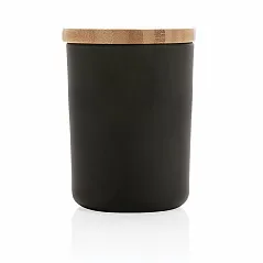 Ukiyo deluxe mirisna svijeća s poklopcem od bambusa - Ukiyo