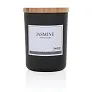  Ukiyo deluxe scented candle with bamboo lid - Ukiyo
