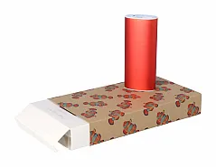 custom kraft paper sleeve