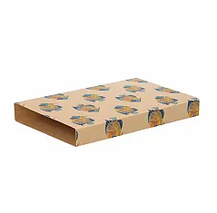 custom kraft paper sleeve