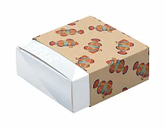 custom kraft paper sleeve